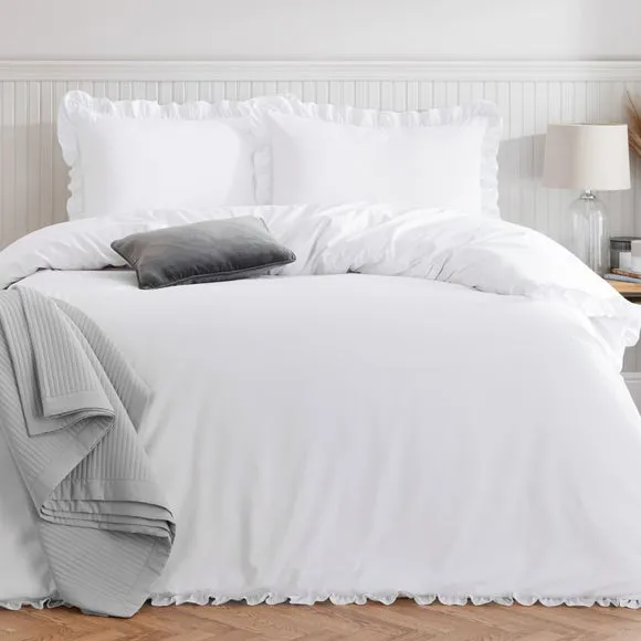 Briona Frilled Edge Pillowcase Pair 2