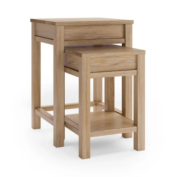 Olney Nest of Tables with Storage 6