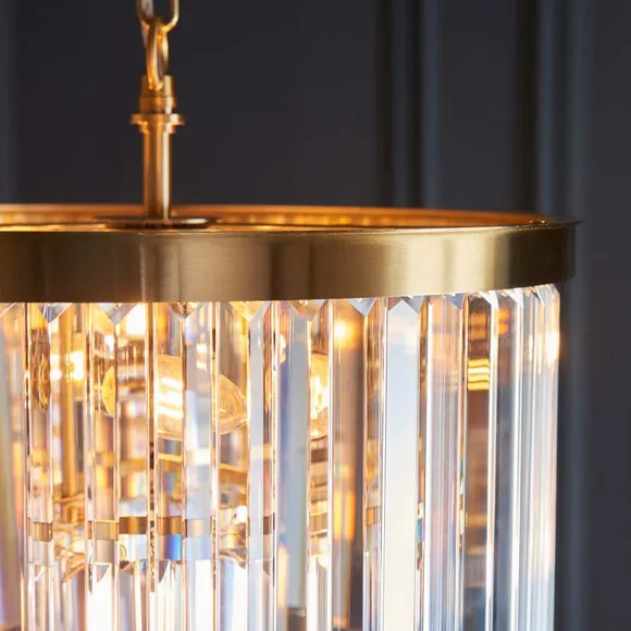 Vogue Corinne 4 Light Adjustable Pendant Light 3