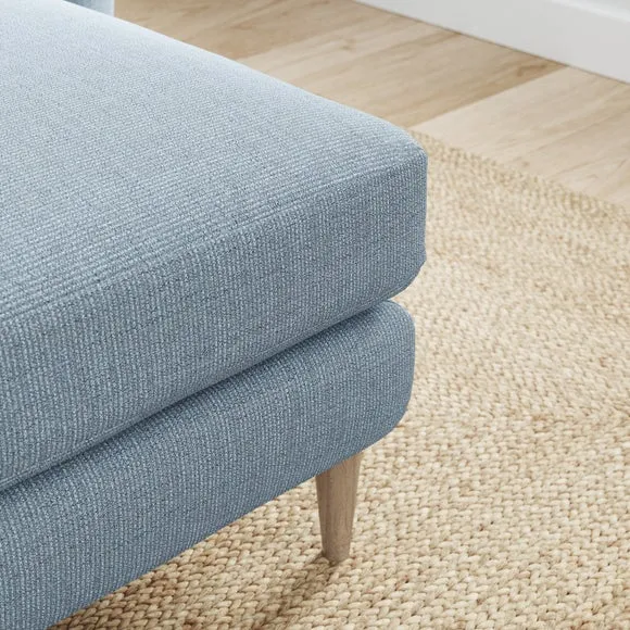 Sven Chunky Tonal Weave Footstool 3
