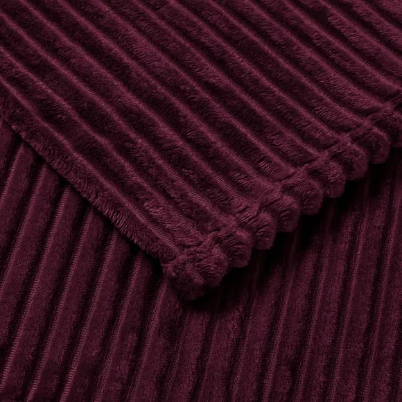 Appletree Morritz Faux Fur Throw Blanket 130cm x 180cm 2