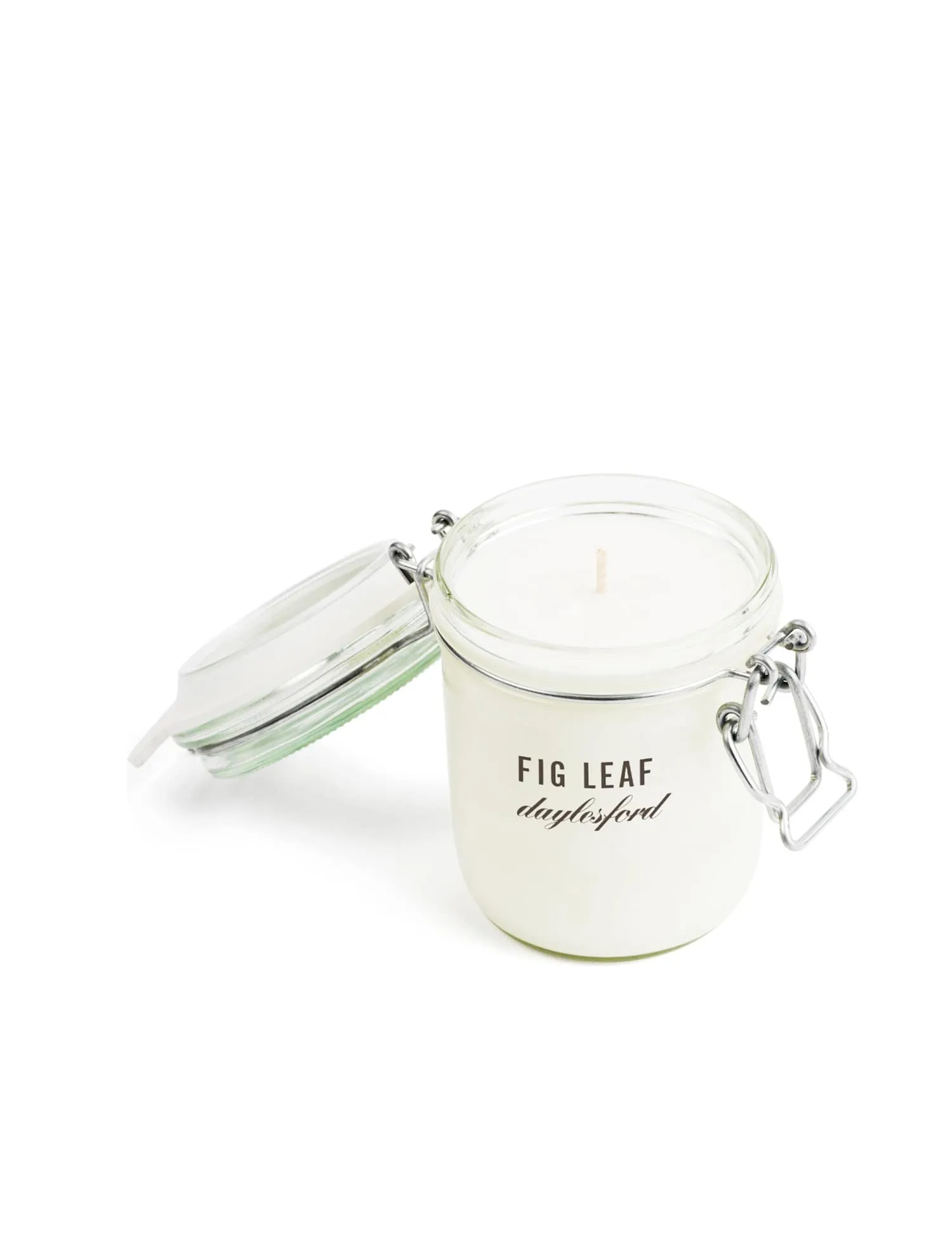Daylesford Botanical Fig Leaf Large Candle 270g No Colour