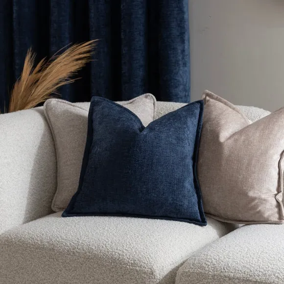Chenille Square Oxford Cushion 3