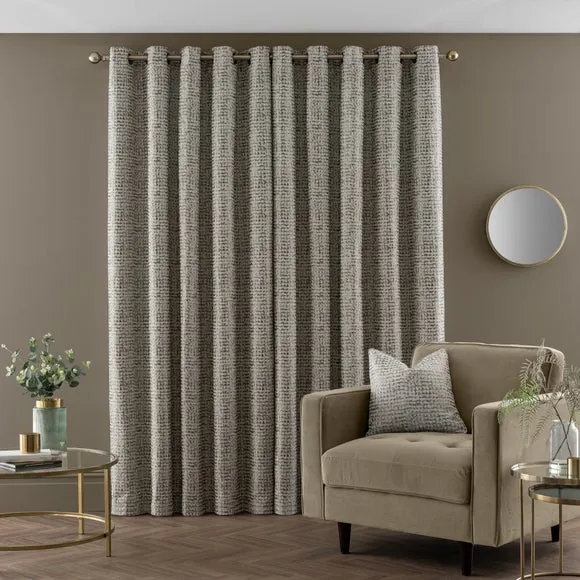 Camden Jacquard Eyelet Curtains 4