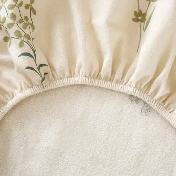 Woodland Wonders 100% Brushed Cotton Fitted Sheet 3