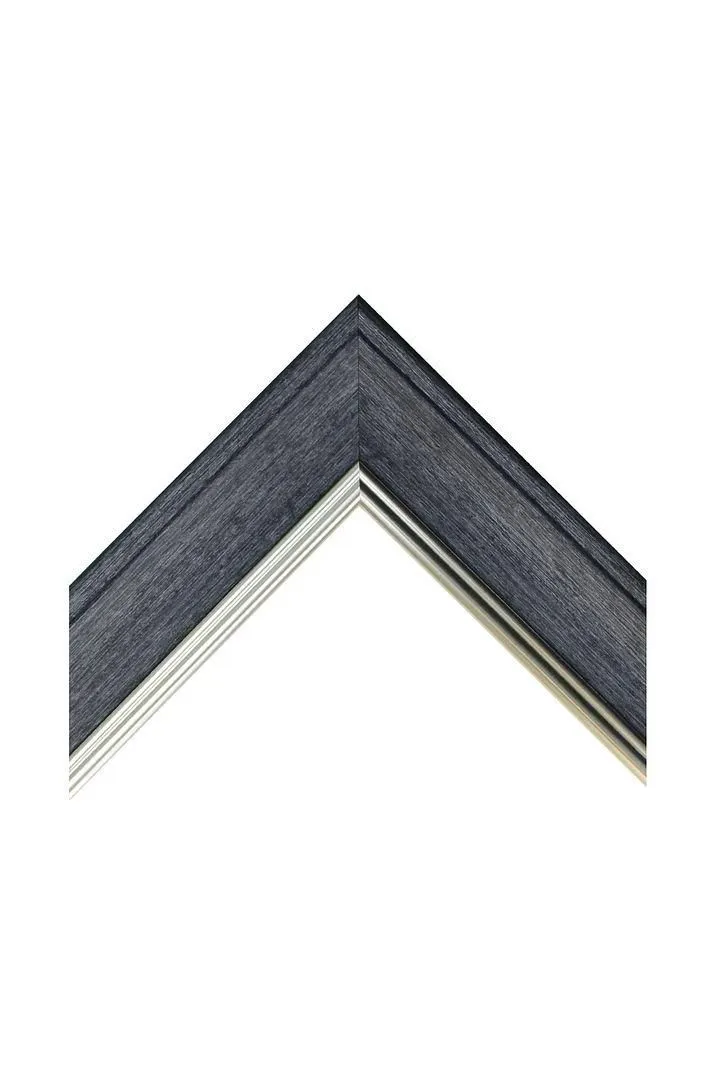 Frames by Post Scandi Photo Frame 8 x 6 Inch in Charcoal 2