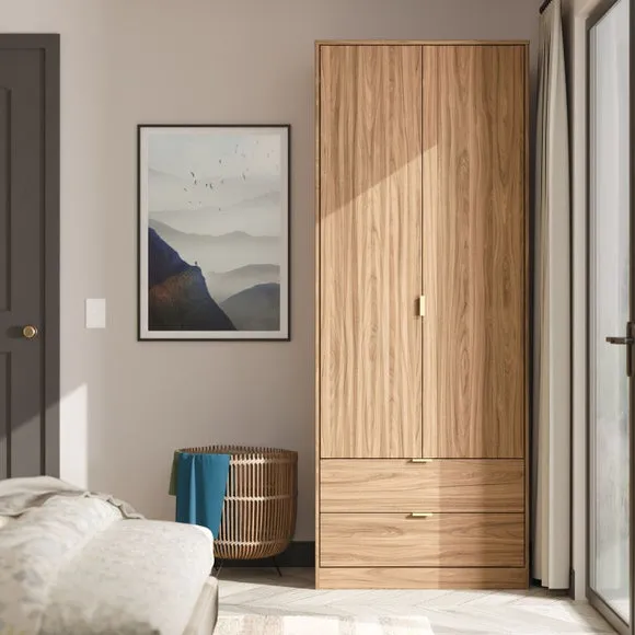 Tuxford Double Wardrobe