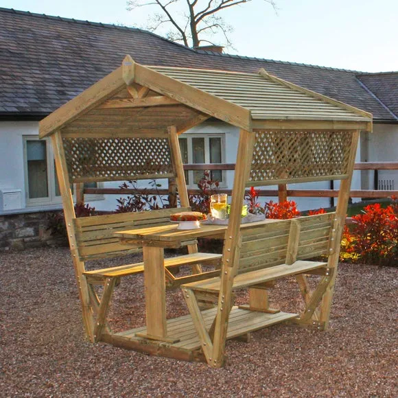 Stirling Picnic Table Arbour 3