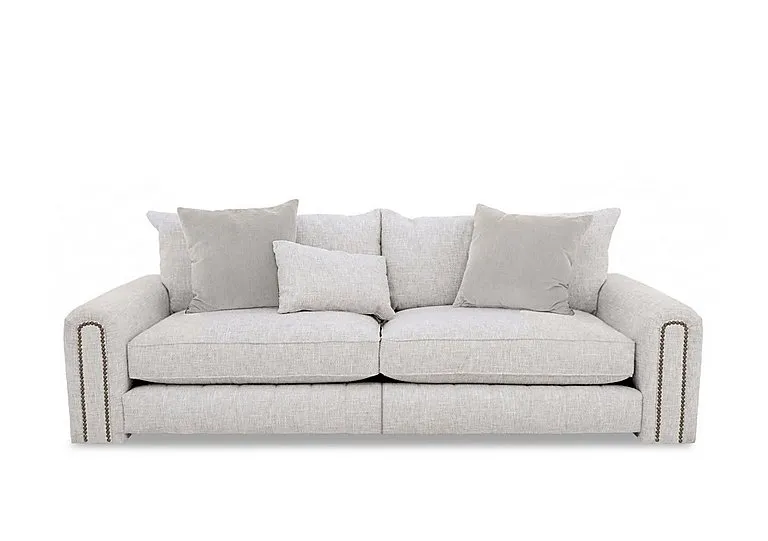 Retreat 4 Seater Fabric Sofa with Split Frame - Sofas and Armchairs - In Time for Christmas