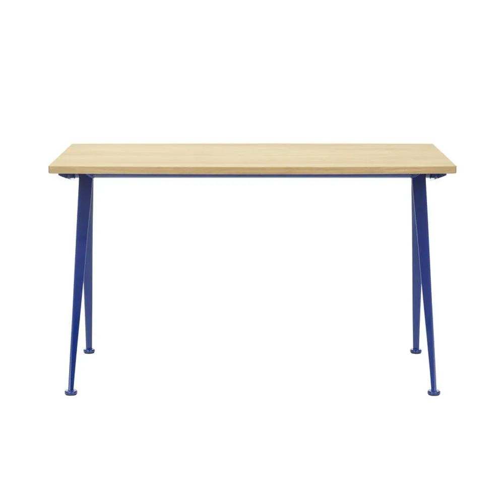 Vitra Compas Direction Desk, Blue Base 2