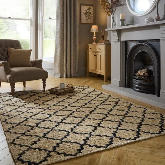Maroc Braid Chunky Jute Rug