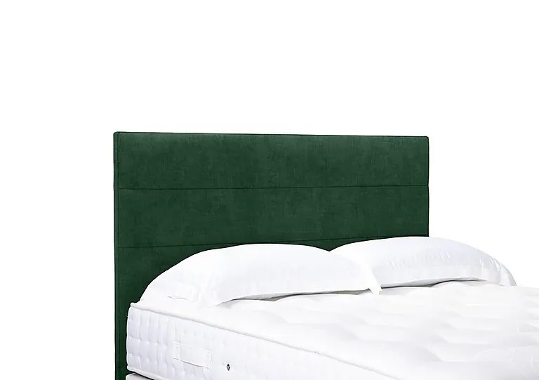 Artisan Collection Natsu Standard Floor Standing Headboard - Single - Tormaline Green