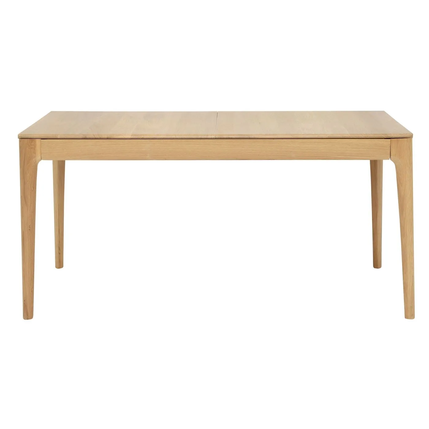 Ercol Romana Medium Extending Dining Table, Neutral Oak | Barker & Stonehouse 4