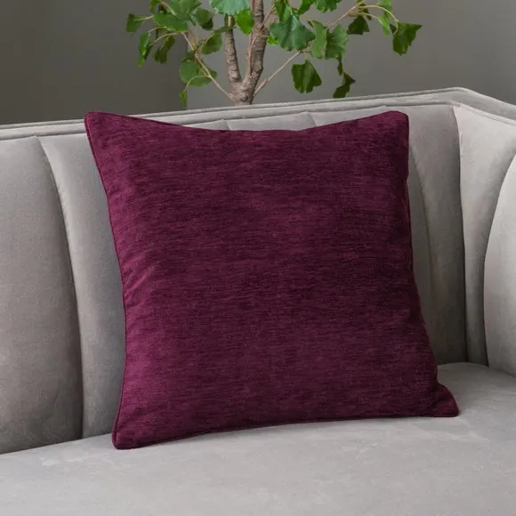 Genoa Chenille Square Cushion 1
