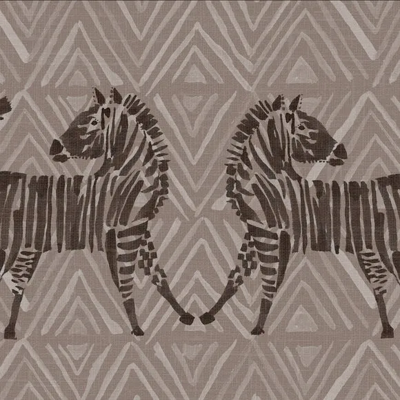 Global Dancing Zebra Rectangle Cushion 2