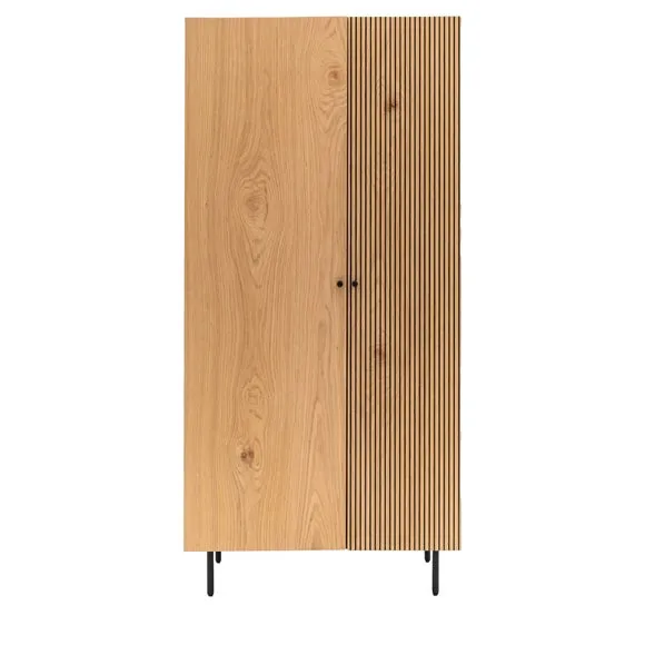 Hanwell 2 Door Wardrobe 5