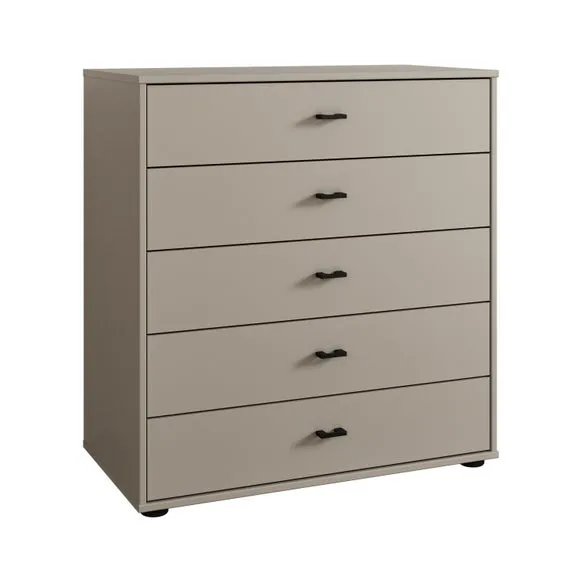 Wiemann Kahla Matt Large 5 Drawer Chest 3