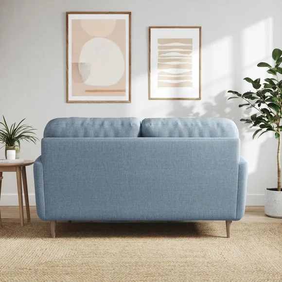 Sven Chunky Tonal Weave 2 Seater Sofa 3