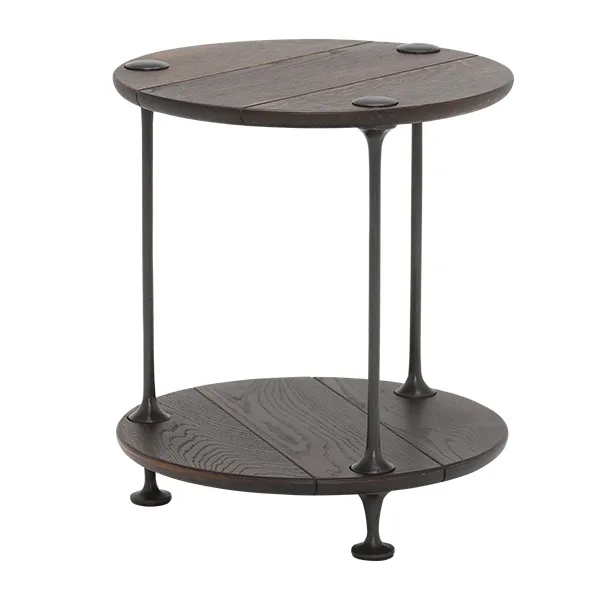 Chandra Round End Table