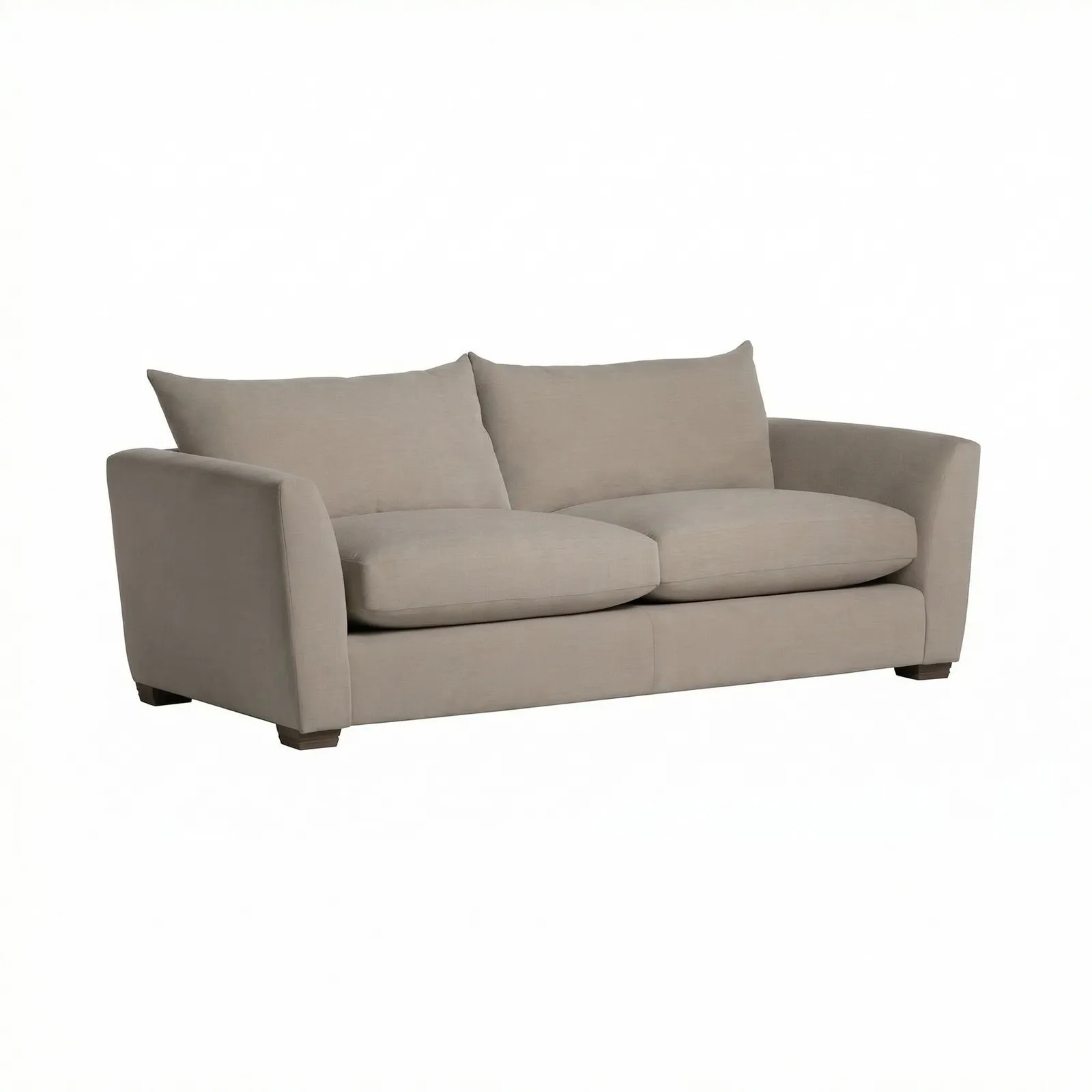 Floyd 3 Seater Sofa Fibre Fabric | Barker & Stonehouse 2