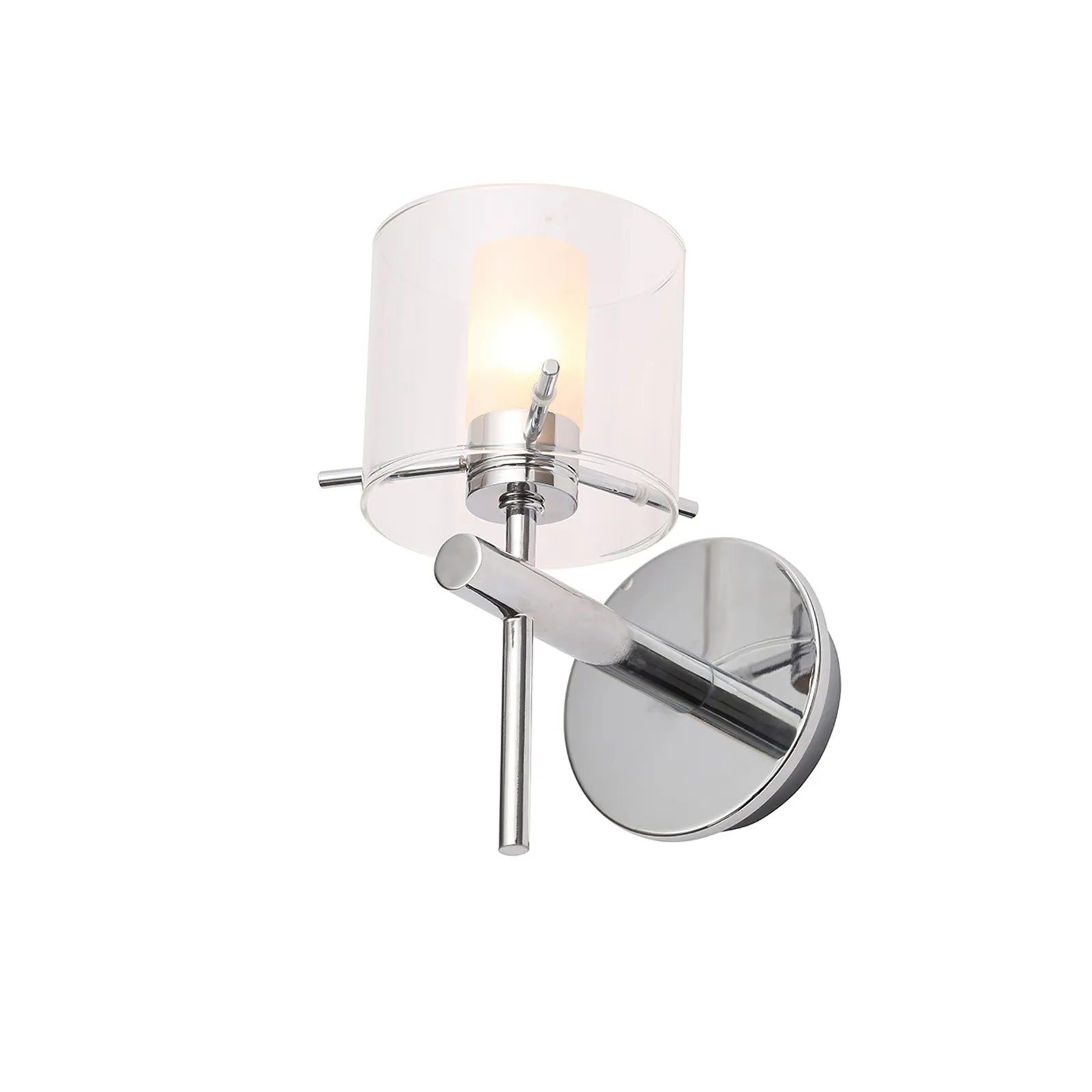 Spa Gene Bathroom Wall Light Chrome