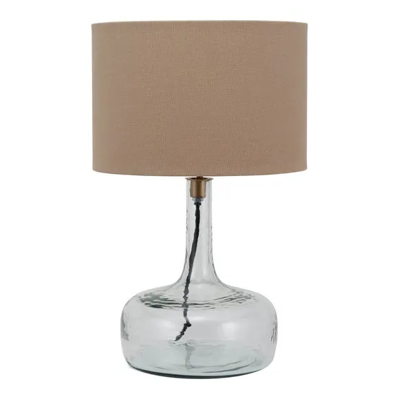 Pacific Lifestyle Avani Glass Bottle Table Lamp 5