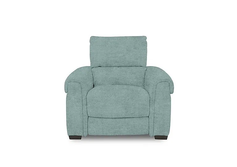 Nixon Fabric Chair - Baby Blue