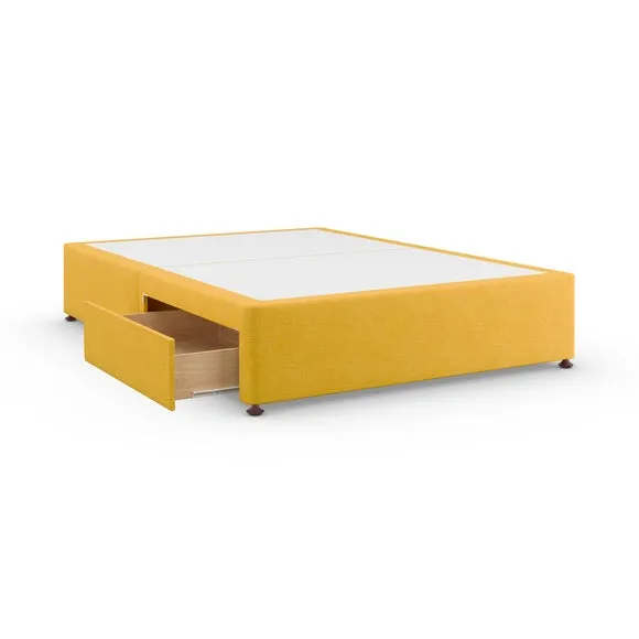 Luxury Divan Base, Linen 6