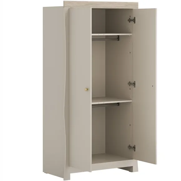 Little Acorns Celeste 3 Drawer Chest and Wardrobe Nursery Set 2