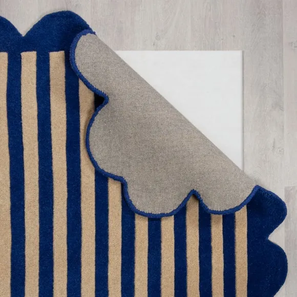 Milo Scallop Wool Rug 3