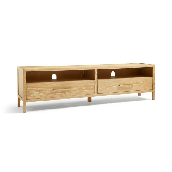 Holden Superwide TV Unit for TVs up to 80", Oak 5
