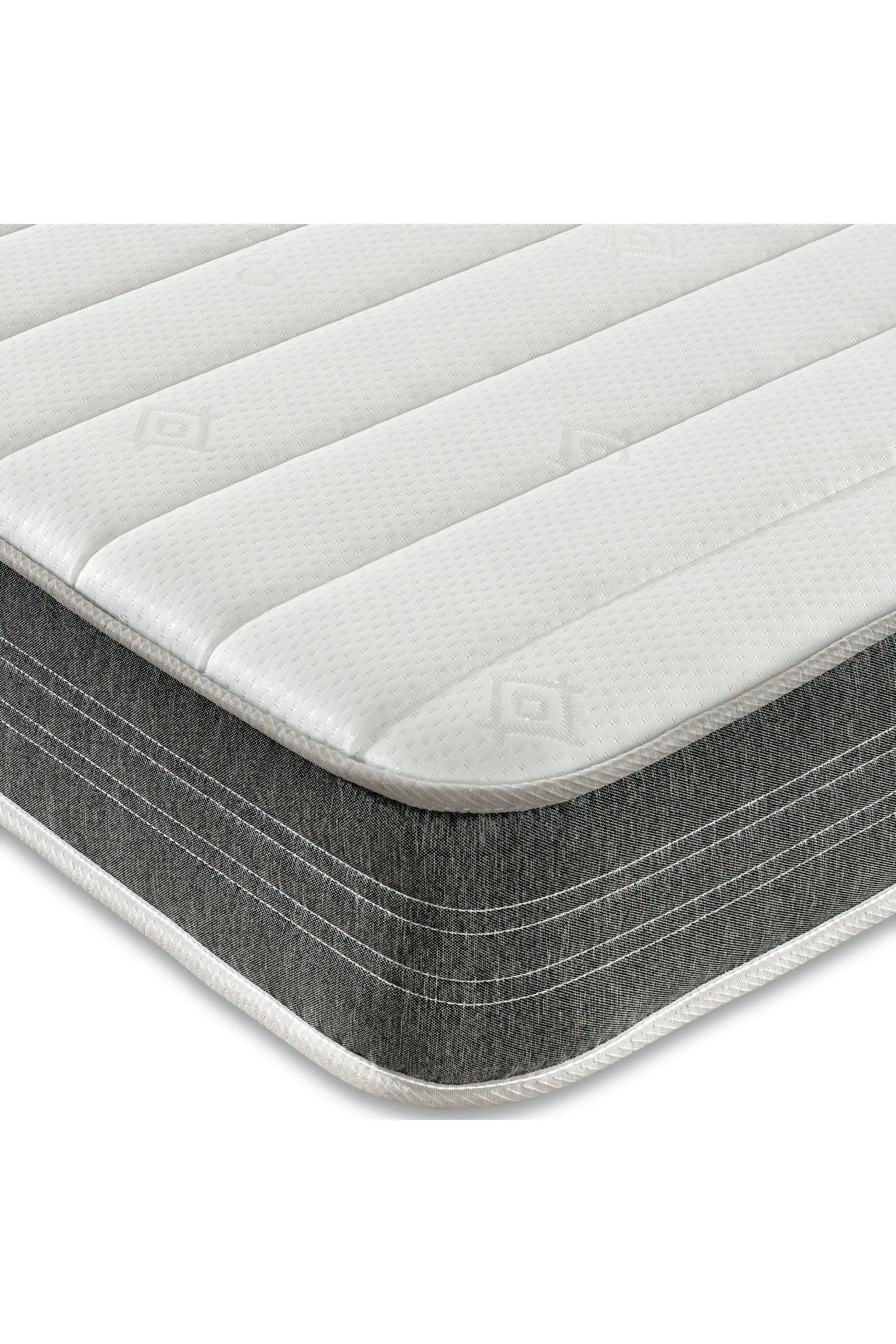 eXtreme Comfort Ltd Extreme Comfort Grey Sirocco 18cms Deep Hybrid Spring & Memory Foam Mattress 2