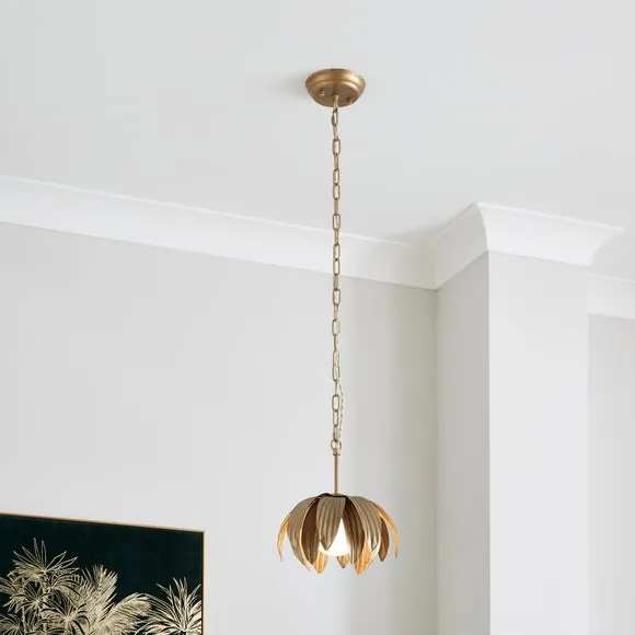 Alder Art Deco Adjustable Pendant Light 1