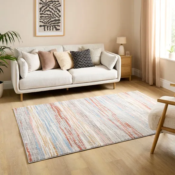 Abstract Linear Rug 1