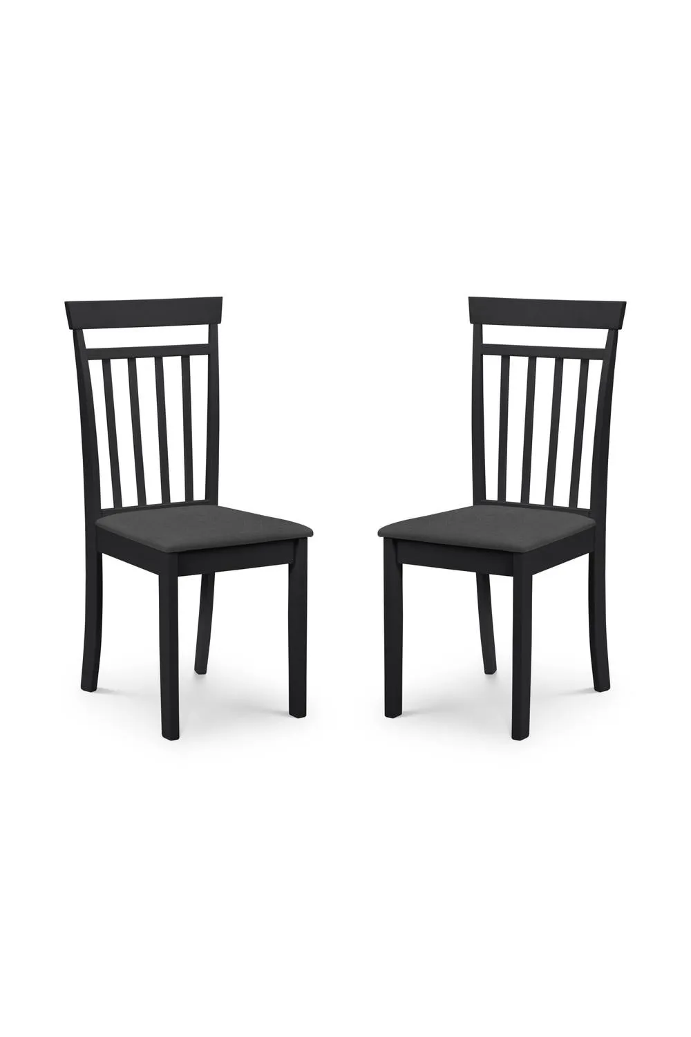 Julian Bowen Coast Dining Chair (Set of 2) in Black 5