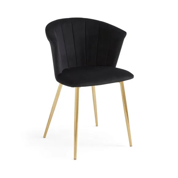 Kendall Dining Chair, Velvet 5