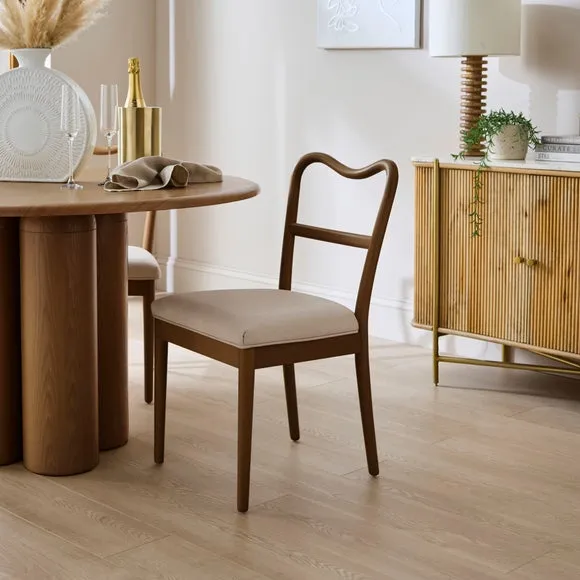 Betsie Dining Chair, Fabric