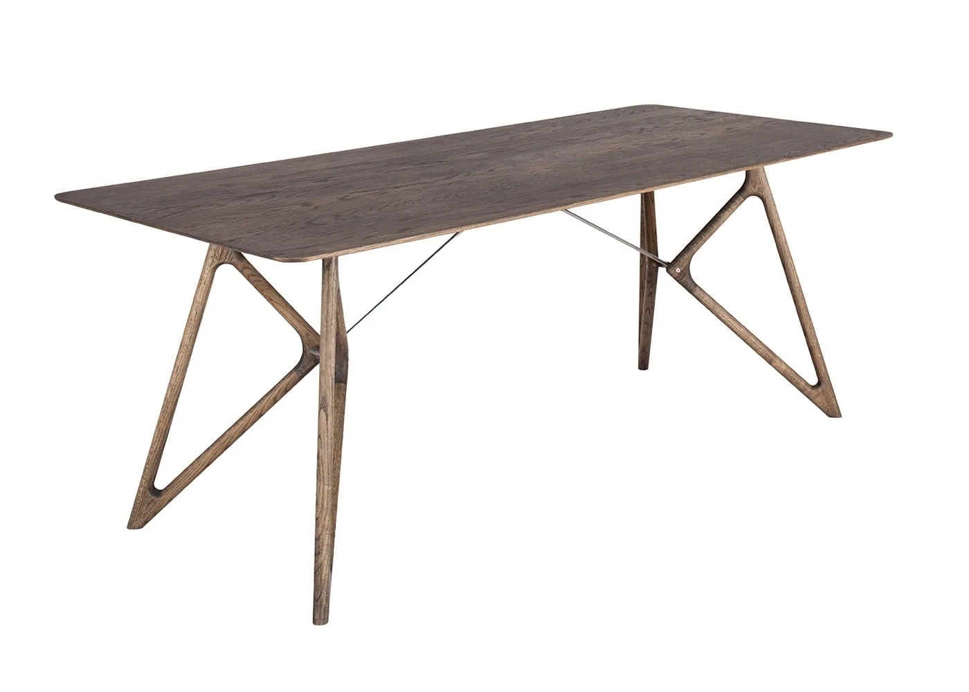 Gazzda Tink Dining Table Smoked Oiled Oak 160cm 1