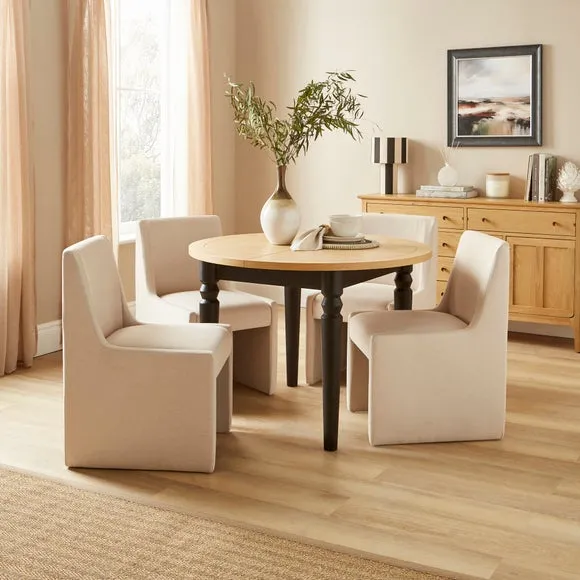 Rosalyn Dining Chair, Fabric