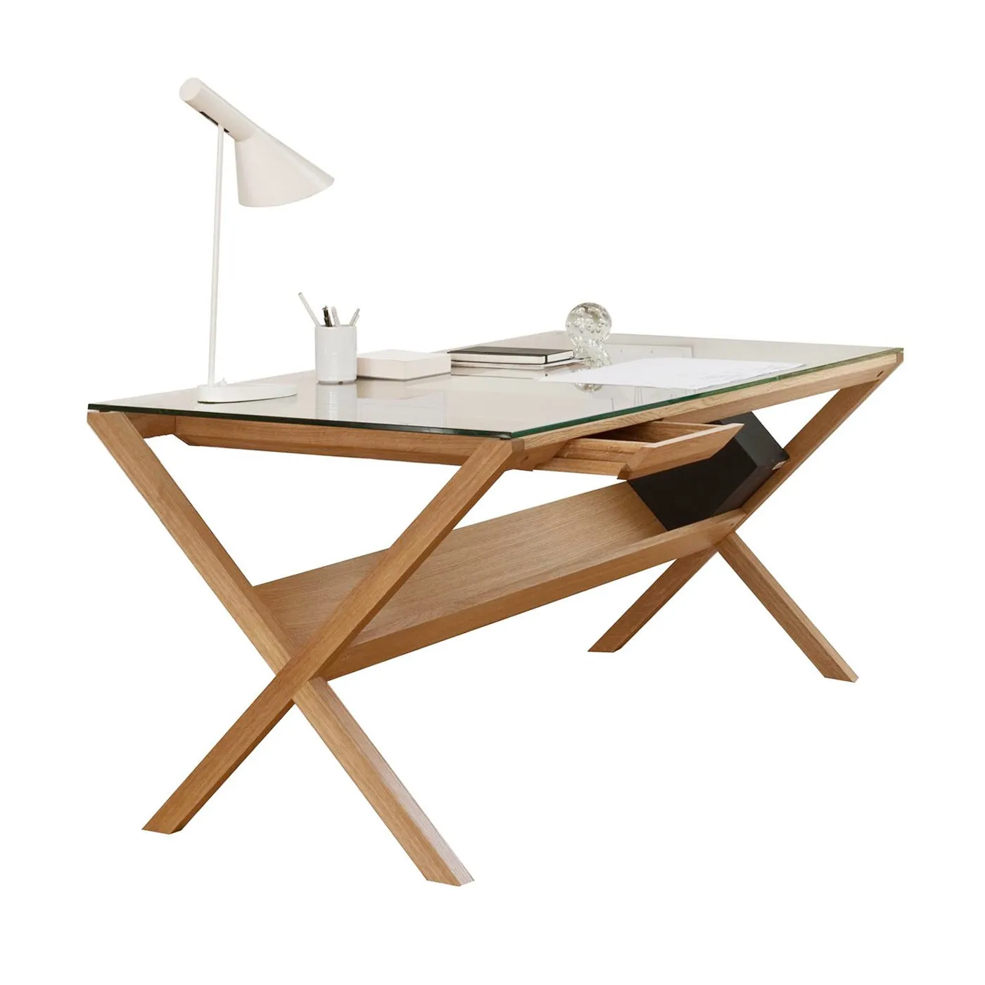 Case Covet Desk in Oak