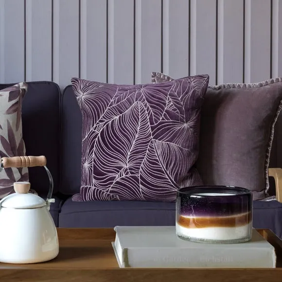 Taro Square Cushion 1