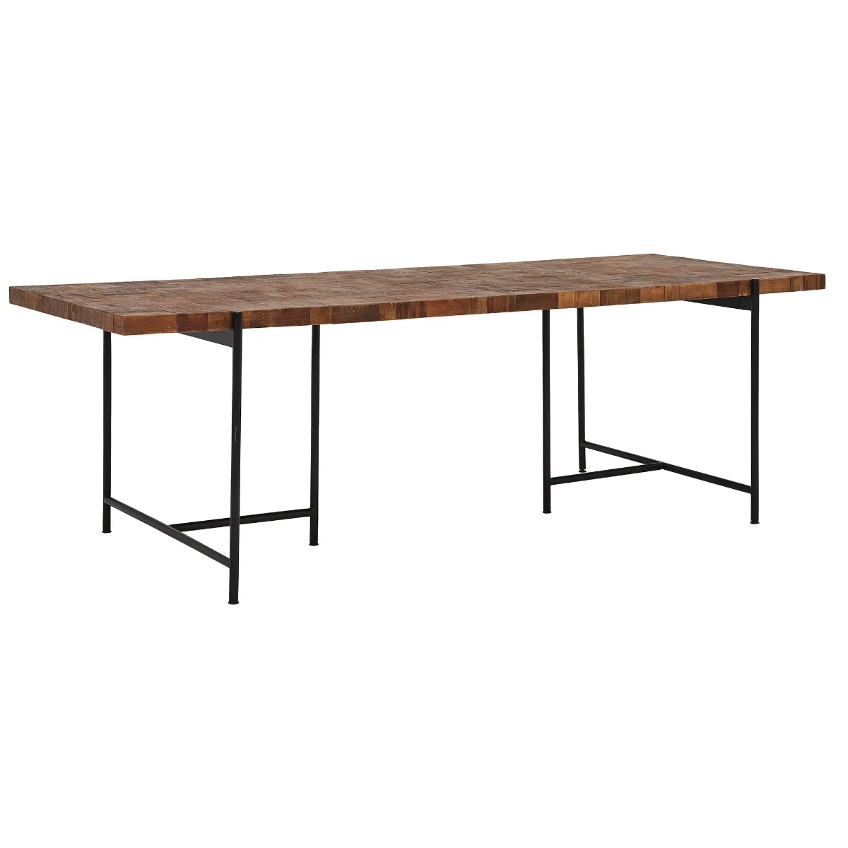 Bumi Dining Table 240cm, Brown | Barker & Stonehouse