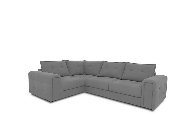 Goliath Fabric Left Hand Facing Corner Sofa