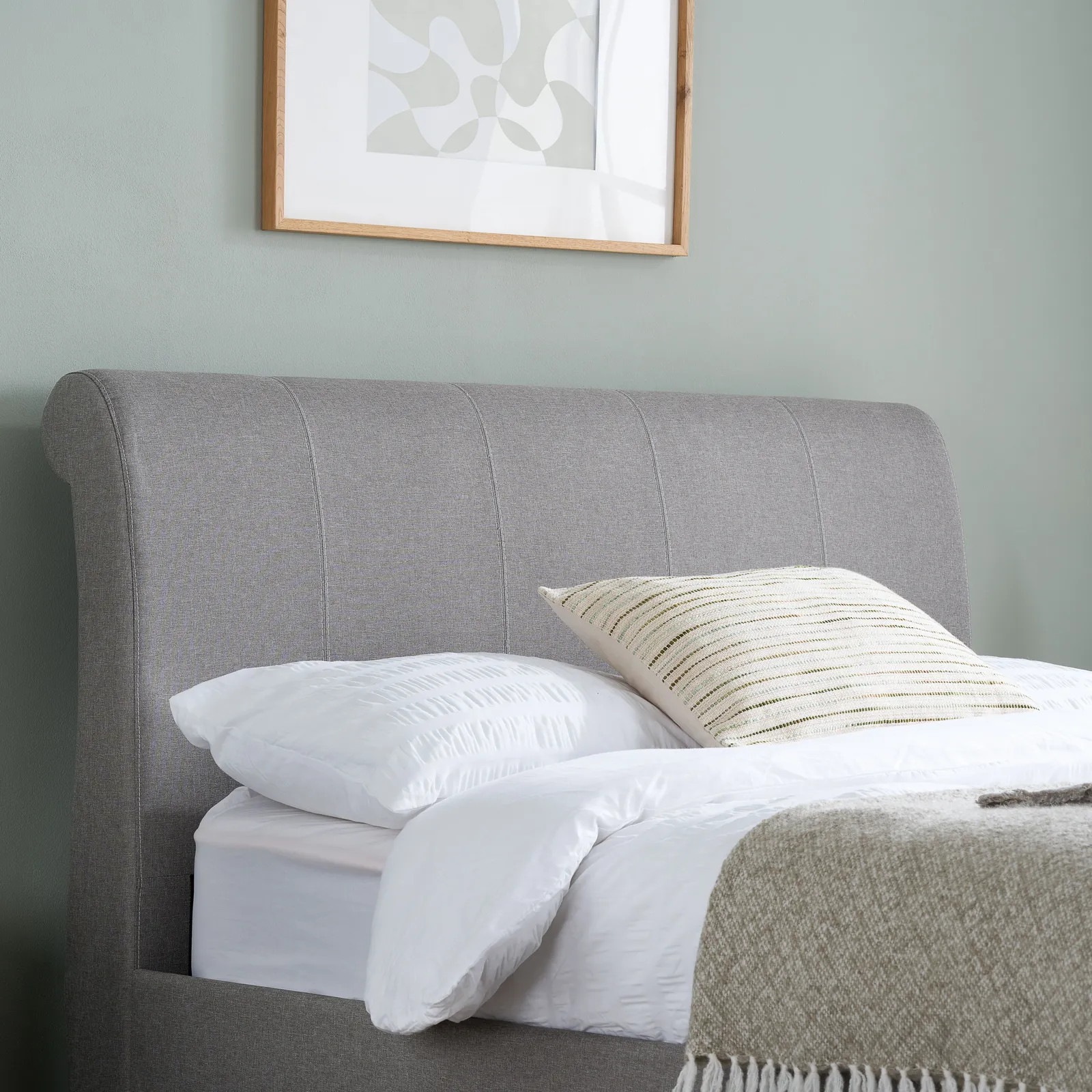 Birlea Lancaster Bed in Grey 3