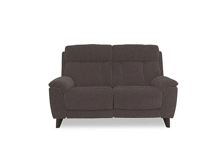 Dreamer Fabric 2 Seater Power Recliner Sofa - Dark Grey
