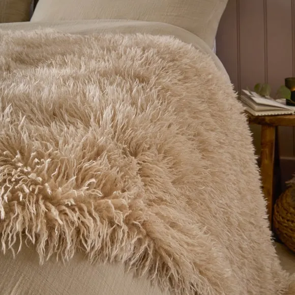 Furn. Rowan Throw Blanket 130cm x 175cm 3