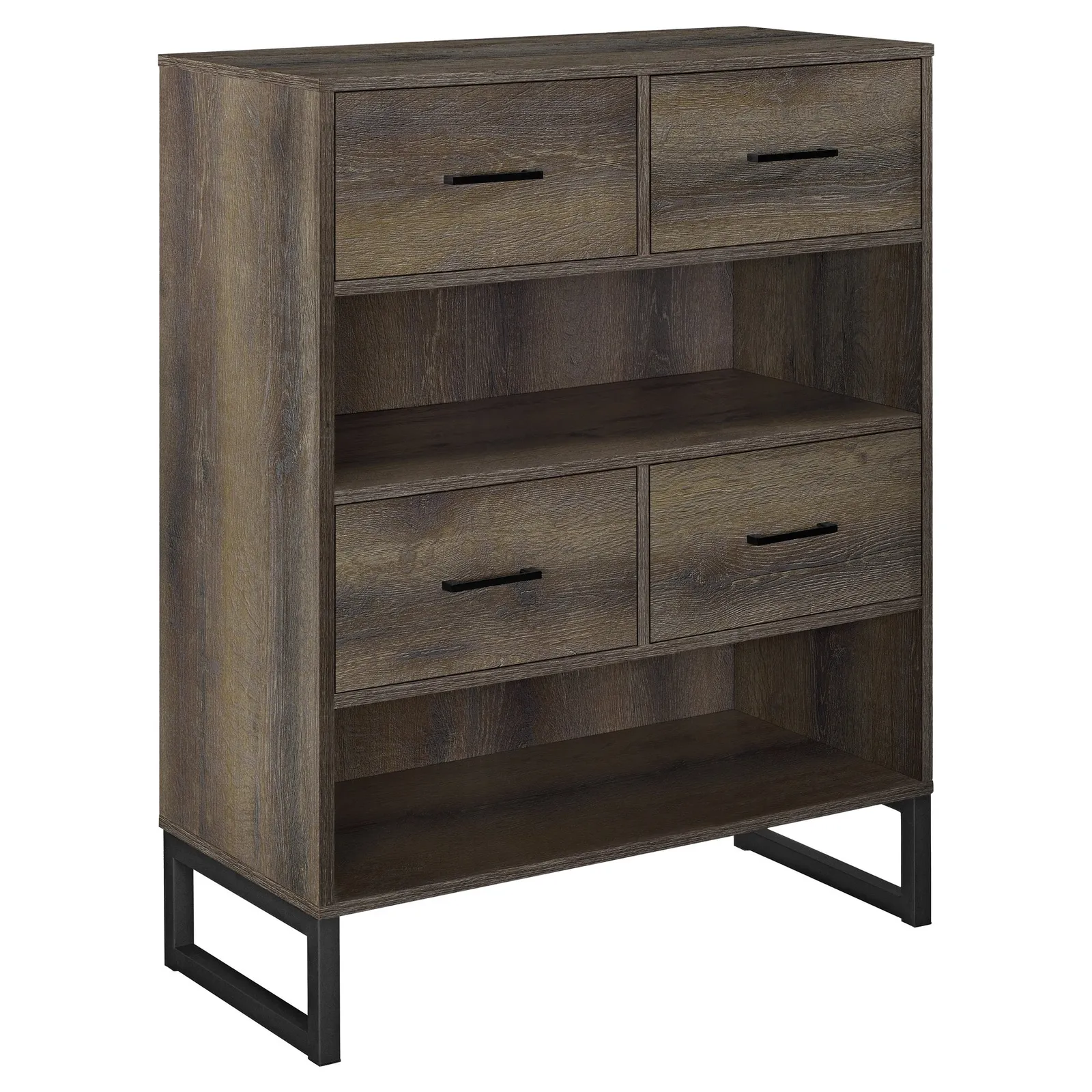 Candon Bookcase Brown