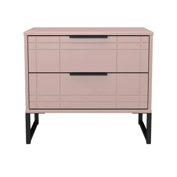 Darlton Wide Bedside Table 2