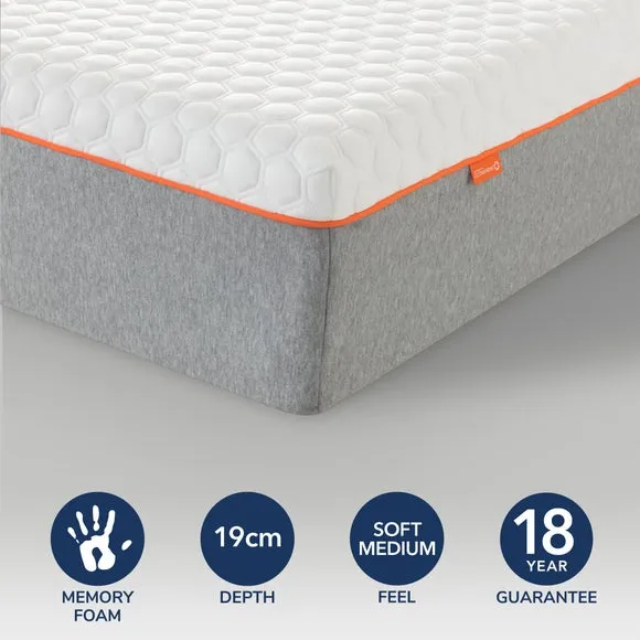 Return - Dormeo Octasmart Deluxe Mattress, Single