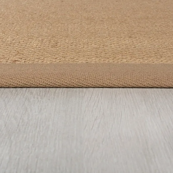 Herringbone Jute Border Rug 4
